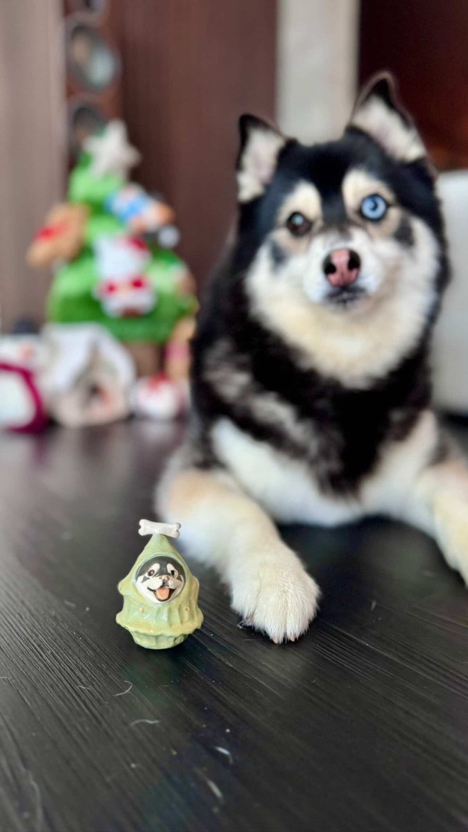 Xmas Cosplay Roly Poly - Pawttery