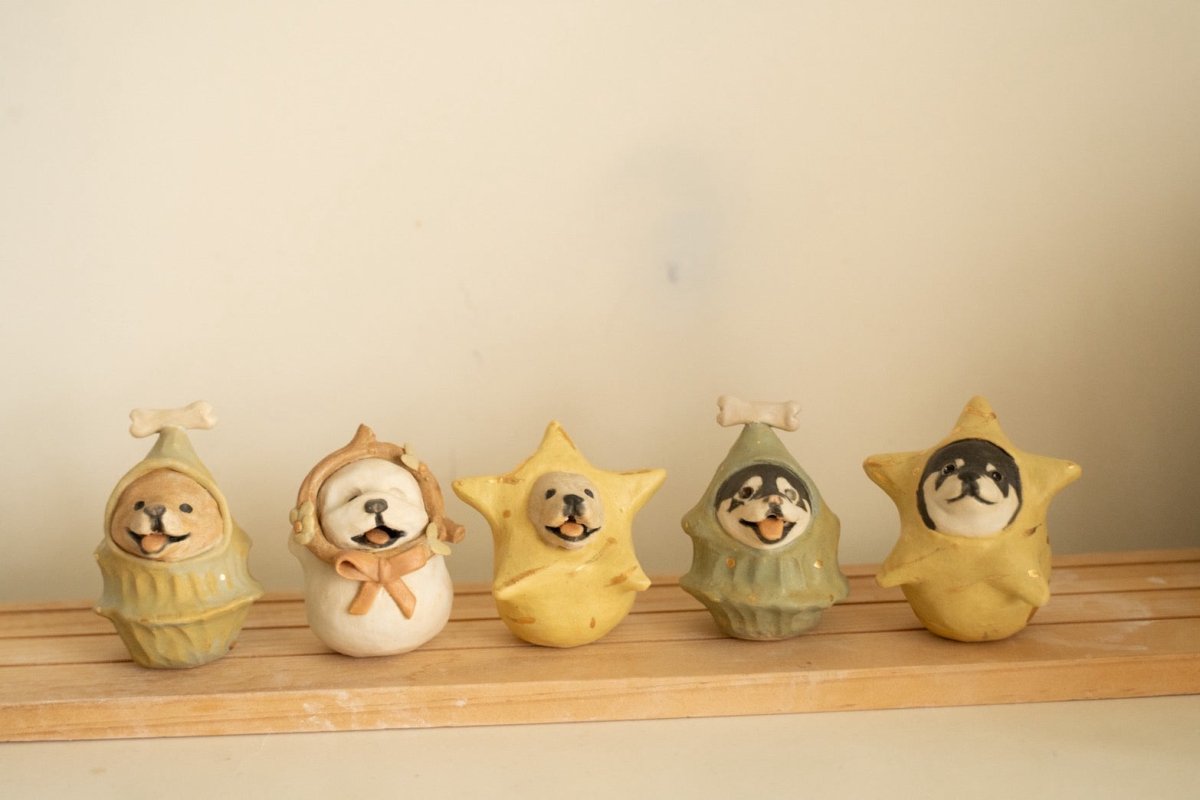 Xmas Cosplay Roly Poly - Pawttery