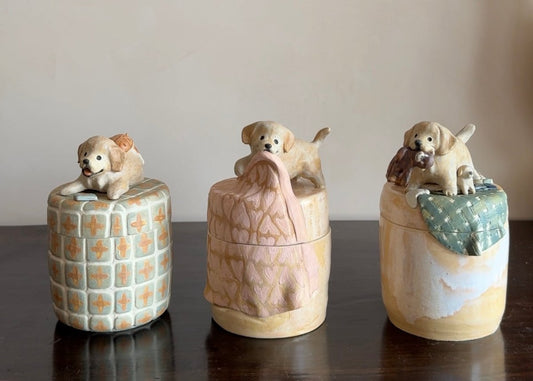 Yearly Keepsake Jar - Pawttery