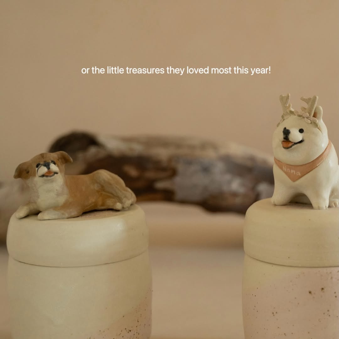 Yearly Keepsake Jar - Pinky Collection - Pawttery