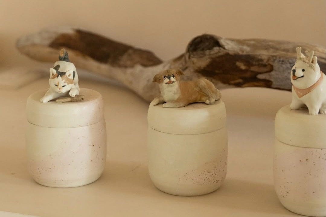 Yearly Keepsake Jar - Pinky Collection - Pawttery